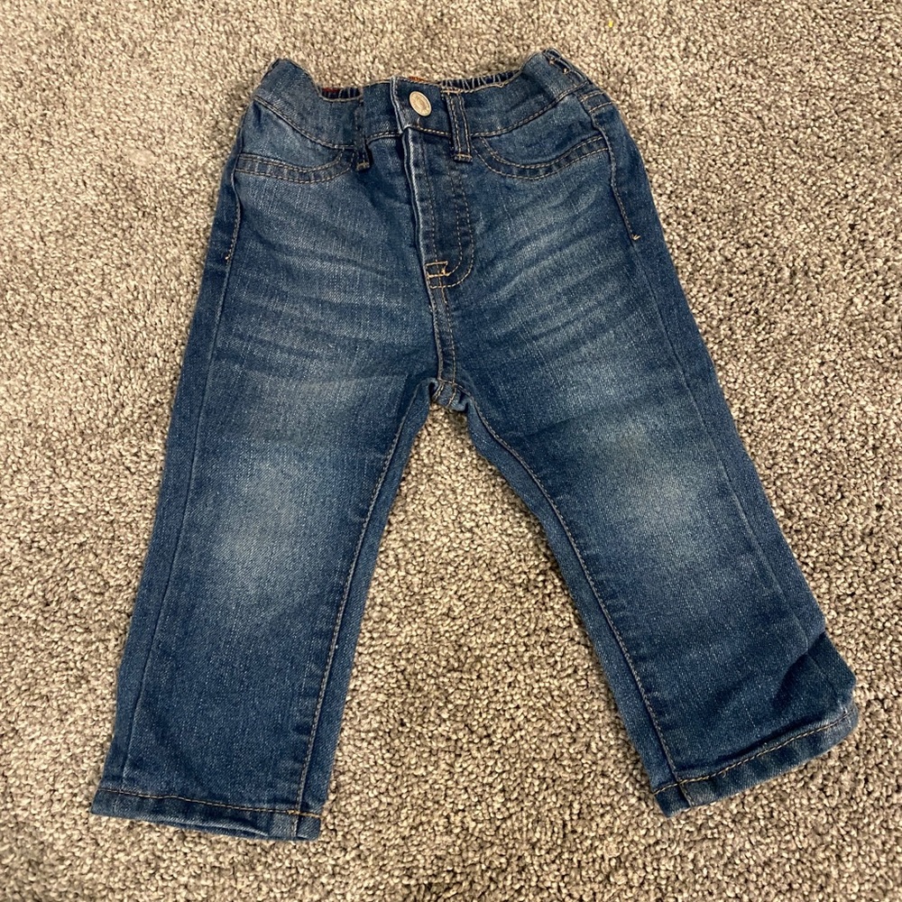 7 For All Man Kind Denim Jeans - Size 12M